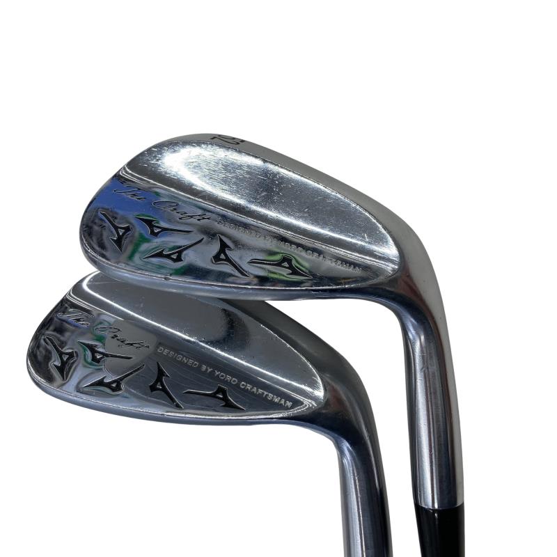 【中古】 ミズノ ミズノ THE CRAFT 52° ウェッジ WG Dynamic Gold 120 (フレックスその他) メンズ 男性用 右利き 右用 Dランク ゴルフクラブ