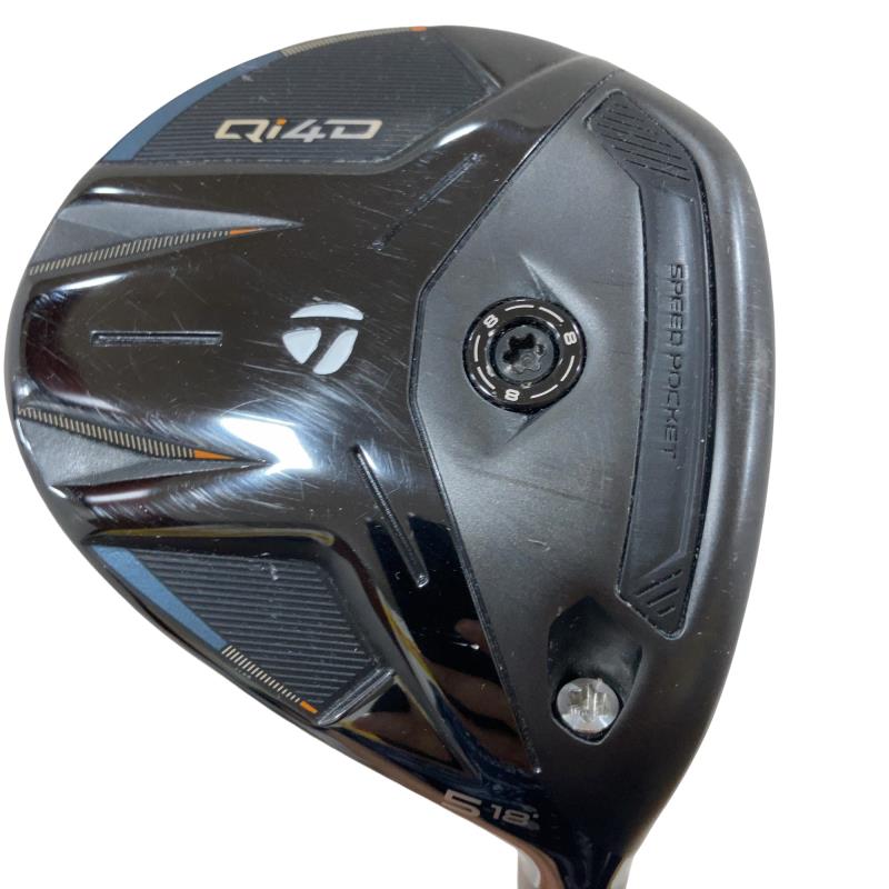 【中古】 仕立て屋お手伝いさん Qi4D 5W フェアウェイウッド FW REAX 55(Qi4D FW) (フレックスS) メンズ 成人男性用 右利き 右用 C価値づける ゴルフ野球クラブ