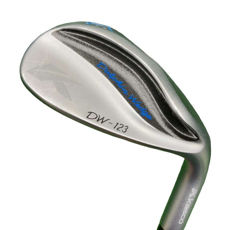 【中古】 キャスコ Dolphin Wedge DW-123 シルバー 60° ウェッジ WG NS PRO 950GH neo (フレックスその他) メンズ 男性用 右利き 右用 Cランク ゴルフクラブ