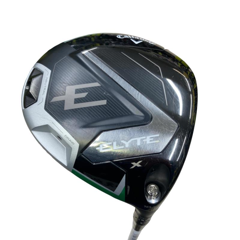 【中古】 キャロウェイ ELYTE X 10.5° １番ウッド DR VENTUS GREEN 50 for CW(ELYTE DR) (フレックスSR) メンズ 成人男性用 右利き 右用 C序列付ける ゴルフ野球クラブ