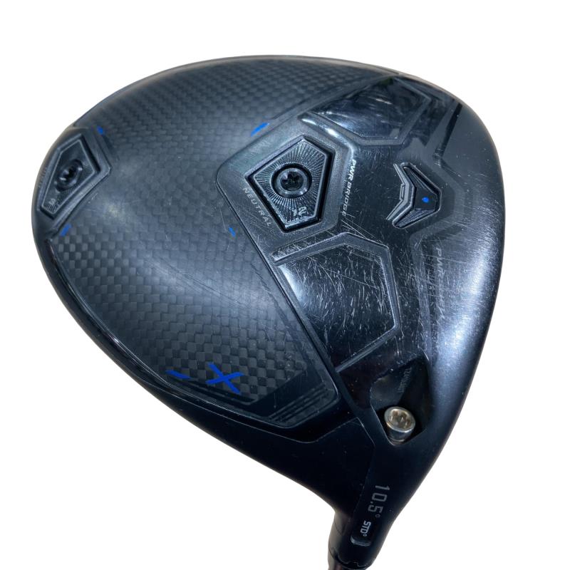 【中古】 コブラ cobra DARKSPEED X 10.5° ドライバー DR 純正特注シャフト (フレックスS) メンズ 男性用 右利き 右用 Cランク ゴルフクラブ