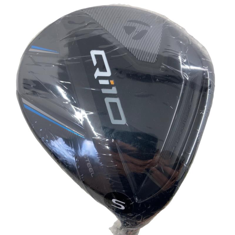 【中古】 テーラーメイド Qi10 3W フェアウェイウッド FW SPEEDER NX BLACK 60 (フレックスS) メンズ 男性用 右利き 右用 Nランク ゴルフクラブ