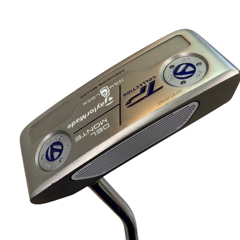 【中古】 テーラーメイド TP COLLECTION HYDRO BLAST DEL MONTE ARMLOCK 40インチ パター PT KBS CT TOUR (フレックスその他) メンズ 男性用 右利き 右用 Cランク ゴルフクラブ