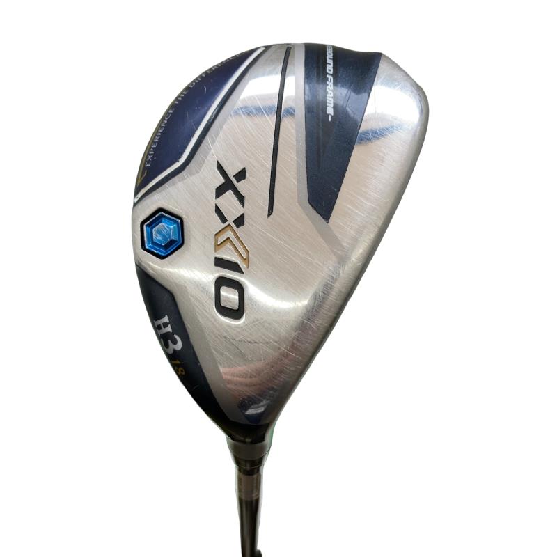 【中古】 ダンロップ XXIO(2022) H3 ユーティリティ UT XXIO MP1200(HB) (フレックスR) メンズ 男性用 右利き 右用 Cランク ゴルフクラブ