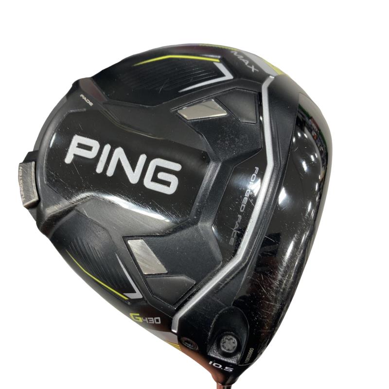 【中古】 ピン G430 MAX 10.5° １番ウッド DR ALTA J CB BLACK(DR) (フレックスR) メンズ 成人男性用 右利き 右用 C価値づける ゴルフ野球クラブ