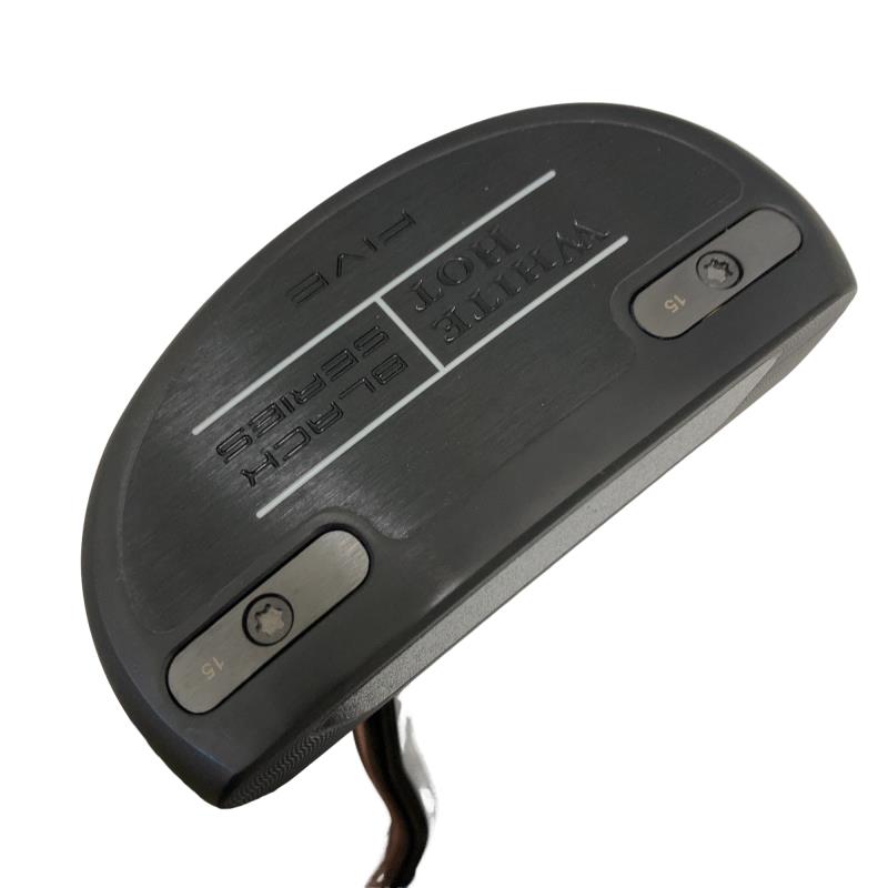 【中古】 オデッセイ WHITE HOT BLACK FIVE 33インチ パター PT STROKE LAB(2023) (フレックスその他) メンズ 男性用 右利き 右用 Bランク ゴルフクラブ｜ゴルフパートナー 中古クラブ店