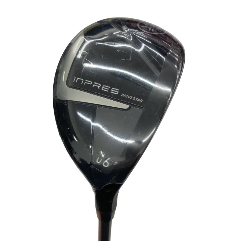 【中古】 ヤマハ inpres DRIVESTAR(2025) U6 ユーティリティ UT SPEEDER NX for Yamaha M-425U (フレックスR) メンズ 男性用 右利き 右用 Aランク ゴルフクラブ