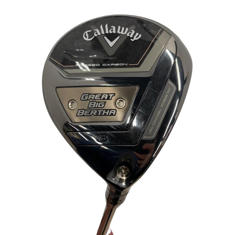 【中古】 キャロウェイ GREAT BIG BERTHA(2023) 3W フェアウェイウッド FW Speeder NX for GBB(フェアウェイ) (フレックスR) メンズ 男性用 右利き 右用 Cランク ゴルフクラブ