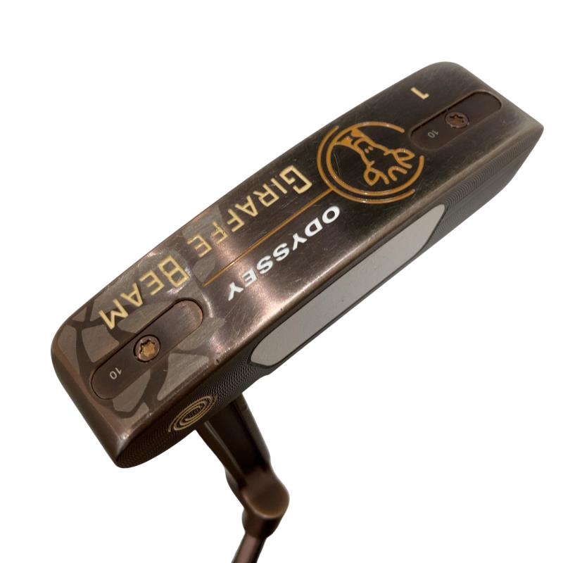 【中古】 オデッセイ GIRAFFE-BEAM #1 34インチ パター PT STROKE LAB 90 スチール (フレックスその他) メンズ 男性用 右利き 右用 Cランク ゴルフクラブ|ゴルフパートナー 中古クラブ店