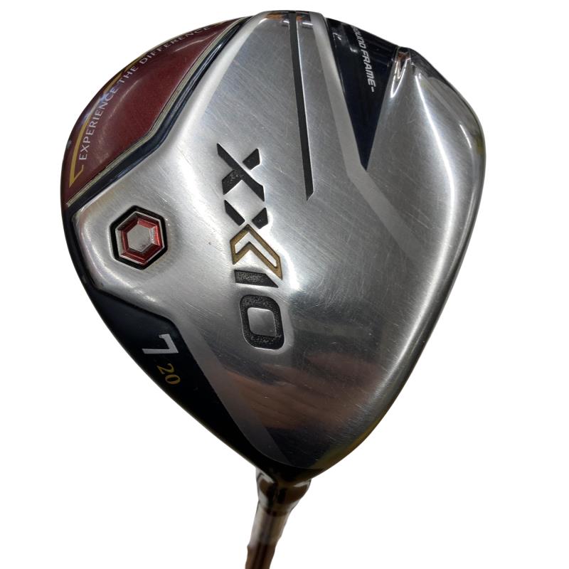 【中古】 ダンロップ XXIO(2022) 7W(レッド) フェアウェイウッド FW XXIO MP1200(FW) レッド (フレックスR) メンズ 男性用 右利き 右用 Cランク ゴルフクラブ|ゴルフパートナー 中古クラブ店