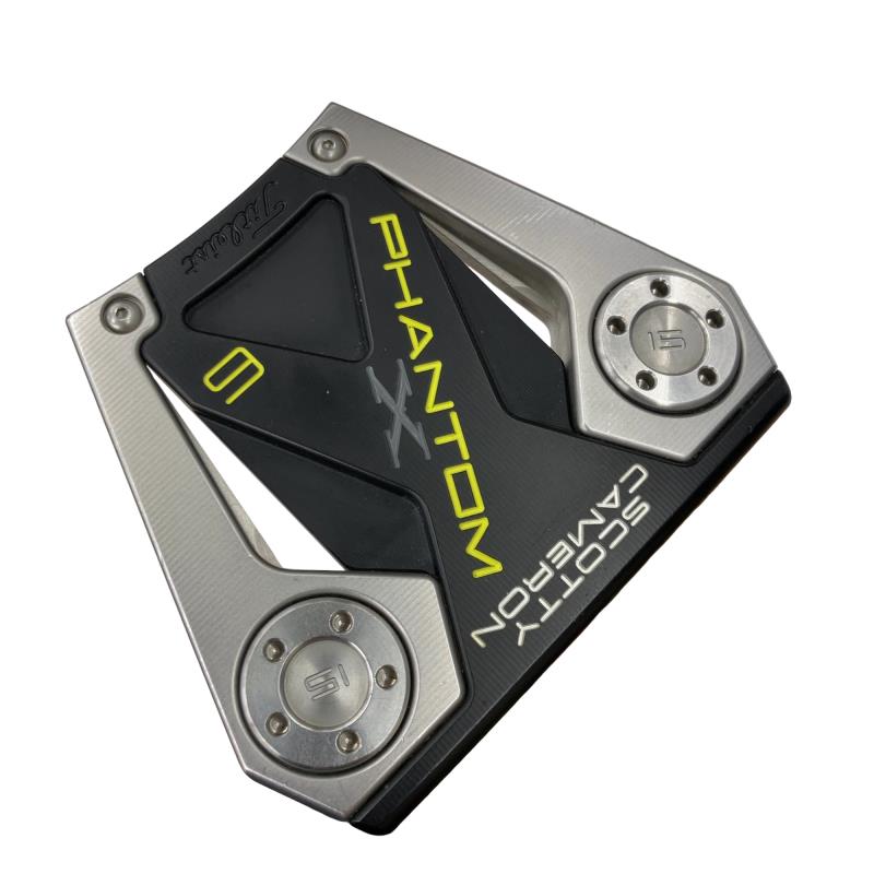 【中古】 タイトリスト SCOTTY CAMERON PHANTOM X 6 34インチ パター PT スチール (フレックスその他) メンズ 男性用 右利き 右用 Cランク ゴルフクラブ