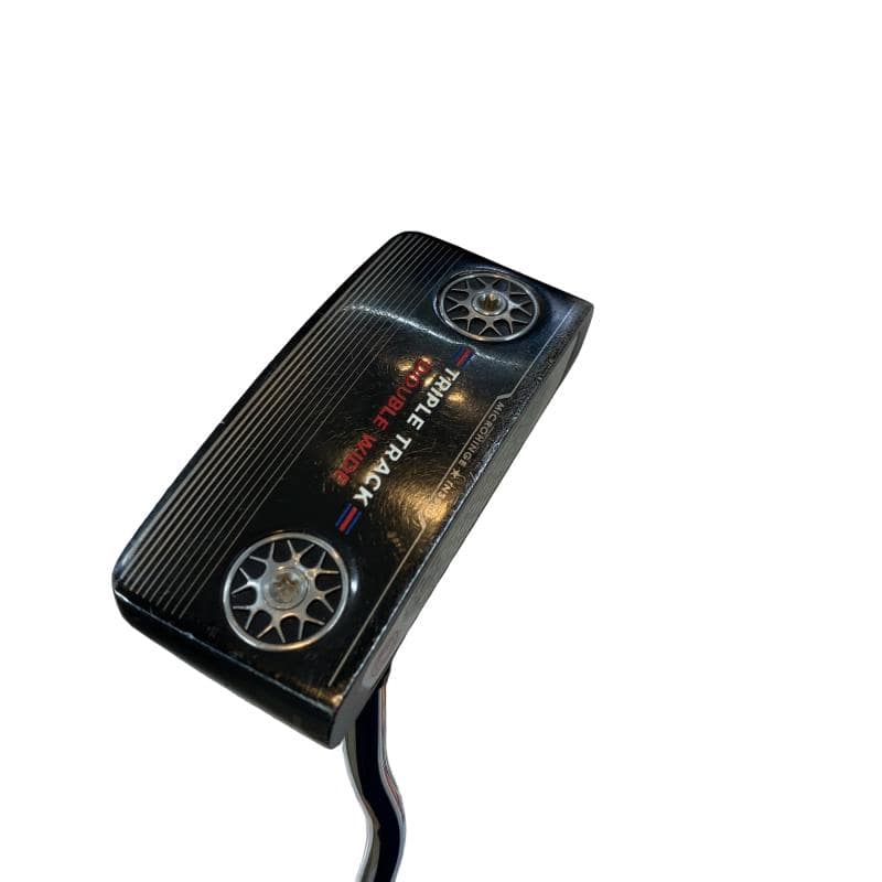 【中古】 オデッセイ TRIPLE TRACK DOUBLE WIDE 31インチ レディース パター PT STROKE LAB BLACK (フレックスその他) レディース 女性用 右利き 右用 Cランク ゴルフクラブ