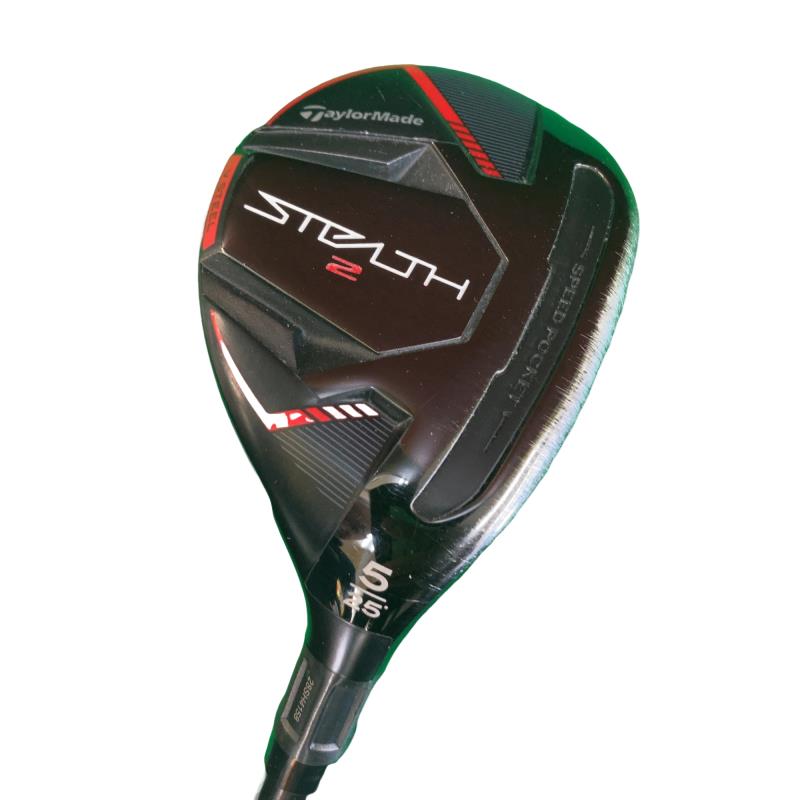 【中古】 テーラーメイド STEALTH2 U5 ユーティリティ UT TENSEI RED TM60(STEALTH UT) (フレックスR) メンズ 男性用 右利き 右用 Cランク ゴルフクラブ