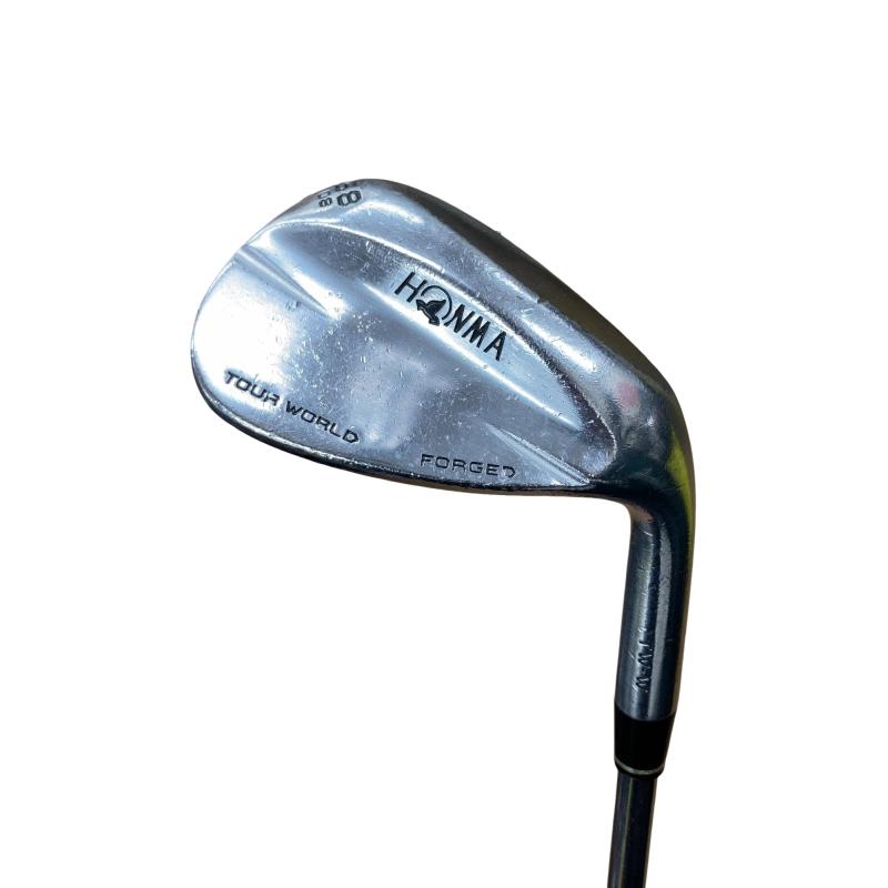 【中古】 本間ゴルフ TOUR WORLD TW-W(2016) 58°/08° ウェッジ WG Dynamic Gold (フレックスR) メンズ 男性用 右利き 右用 Dランク ゴルフクラブ