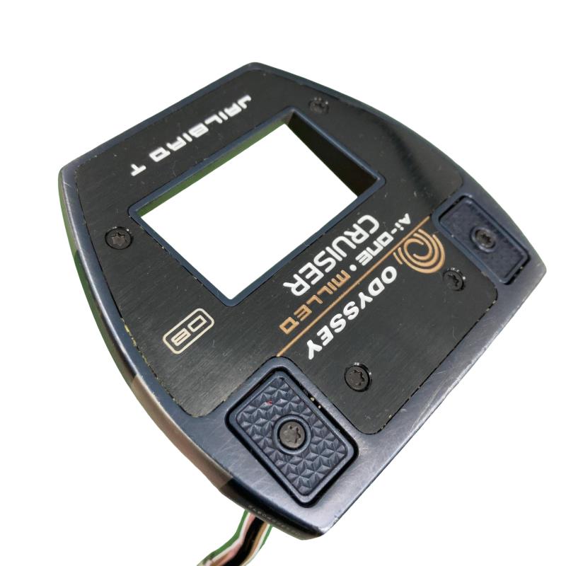 【中古】 オデッセイ Ai-ONE・MILLED CRUISER JAILBIRD T DB 38in パター PT STROKE LAB 140 スチール写真 (フレックス余分の物) メンズ 成人男性用 右利き 右用 C価値づける ゴルフ野球クラブ