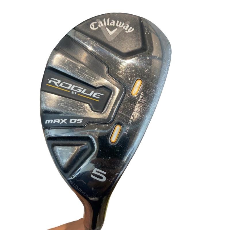 【中古】 キャロウェイ ROGUE ST MAX os U5 ありがた味 UT Fujikura MC 70 for CW (フレックスS) メンズ 成人男性用 右利き 右用 C位置づける ゴルフ野球クラブ