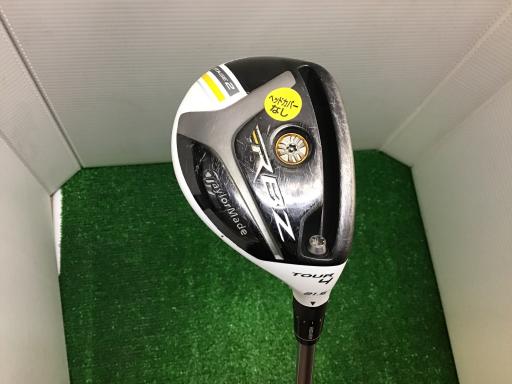 【中古】 テーラーメイド RBZ STAGE 2 TOUR U4 ユーティリティ UT リシャフト (フレックスその他) メンズ 男性用 右利き 右用 Cランク ゴルフクラブ
