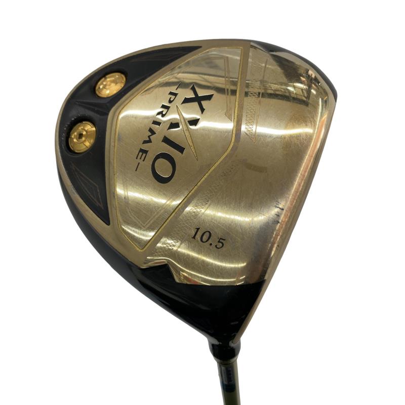 【中古】 ダンロップ XXIO PRIME(2015) 10.5° １番ウッド DR XXIO SP800(１番ウッド) (フレックスR) メンズ 成人男性用 右利き 右用 C位置づける ゴルフ野球クラブ