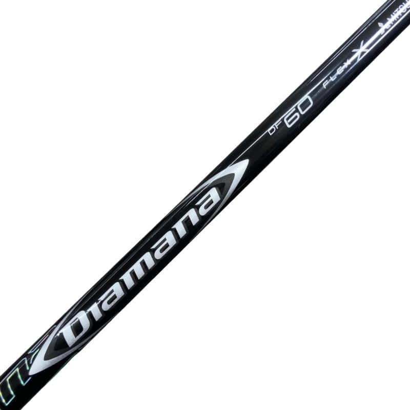 【中古】 テーラーメイドスリーブ付き(Qi4D系) 三菱ケミカル(レイヨン)ドライバー用 シャフト Diamana DF60 (フレックスX)Aランク ゴルフクラブ|ゴルフパートナー 中古クラブ店