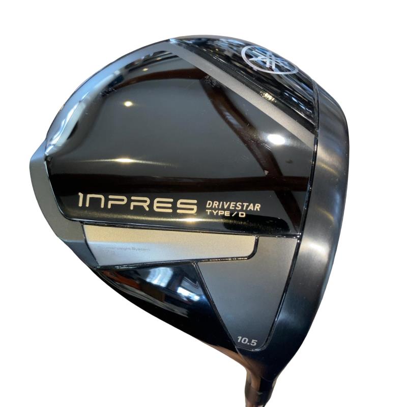 【中古】 ヤマハ inpres DRIVESTAR TYPE/D(2025) 10.5° ドライバー DR SPEEDER NX for Yamaha TM-425D (フレックスSR) メンズ 男性用 右利き 右用 Cランク ゴルフクラブ
