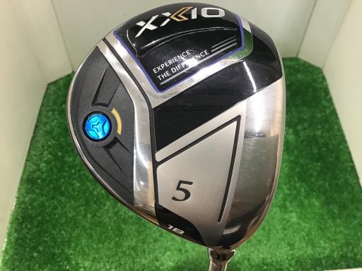 【中古】 ダンロップ XXIO(2020) 5W フェアウェイウッド FW XXIO MP1100(FW) (フレックスSR) メンズ 男性用 右利き 右用 Cランク ゴルフクラブ