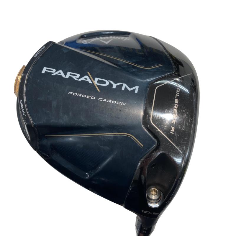 【中古】 キャロウェイ PARADYM 10.5° ドライバー DR VENTUS TR 5 for CW(PARADYM DR) (フレックスSR) メンズ 男性用 右利き 右用 Cランク ゴルフクラブ