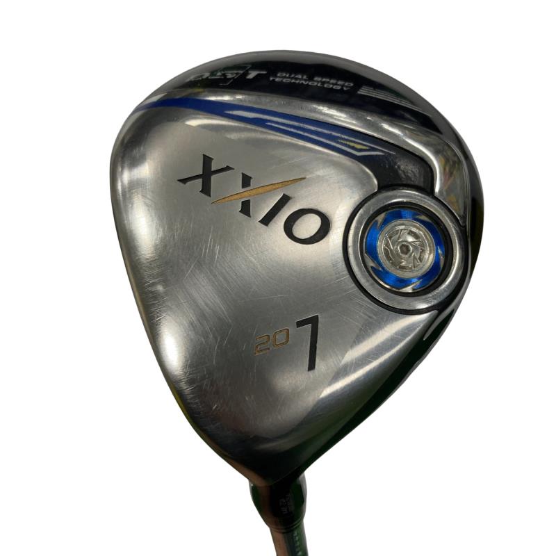 【中古】 ダンロップ XXIO(2016) 7W レフティ フェアウェイウッド FW XXIO MP900(フェアウェイ) (フレックスR) メンズ 男性用 左利き レフティ 左用 Cランク ゴルフクラブ