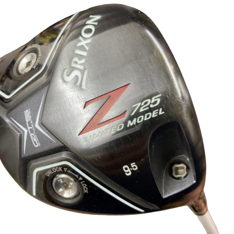 【中古】 ダンロップ SRIXON Z725 LIMITED MODEL  9.5° １番ウッド DR Miyazaki KENA Limited Model 6 (フレックスS) メンズ 成人男性用 右利き 右用 C序列付ける ゴルフ野球クラブ