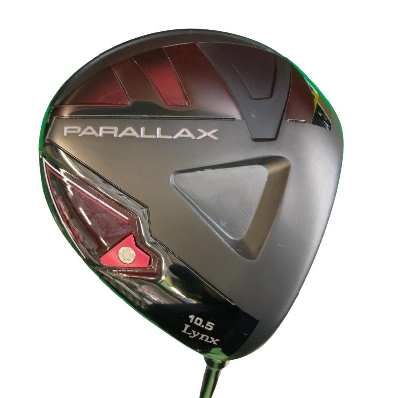 【中古】 リンクス PARALLAX VS-2 LIMITED 10.5°(43インチ) ドライバー DR オリジナルカーボン (フレックスSR) メンズ 男性用 右利き 右用 Cランク ゴルフクラブ