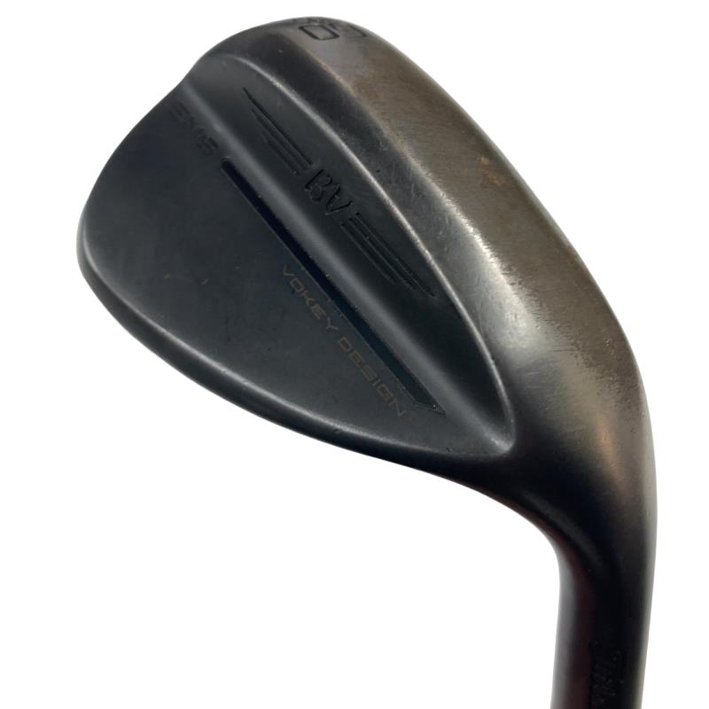 【中古】 タイトリスト VOKEY SPIN MILLED SM9 ブラッシュドスチール 60°/10°S ウェッジ WG リシャフト (フレックスその他) メンズ 男性用 右利き 右用 Cランク ゴルフクラブ