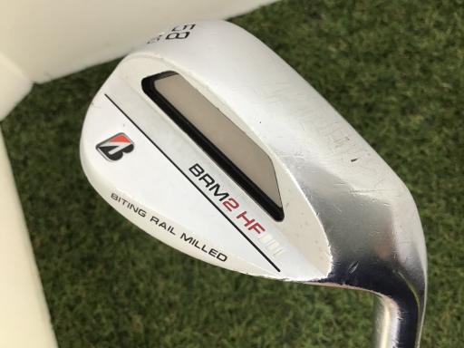 【中古】 ブリヂストン BRIDGESTONE BRM2 HF 58°/10°M ウェッジ WG NS PRO MODUS3 TOUR105 (フレックスS) メンズ 成人男性用 右利き 右用 D位置づける ゴルフ野球クラブ