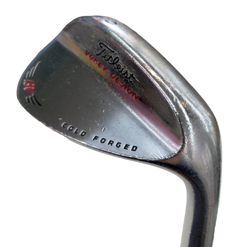 【中古】 タイトリスト VOKEY COLD FORGED 50°/08° ウェッジ WG Dynamic Gold (フレックスS) メンズ 男性用 右利き 右用 Cランク ゴルフクラブ