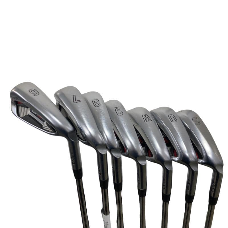 【中古】 ピン G410  8S アイアン仕掛ける IR NS PRO MODUS3 TOUR105 (フレックスS) メンズ 成人男性用 右利き 右用 C価値づける ゴルフ野球クラブ