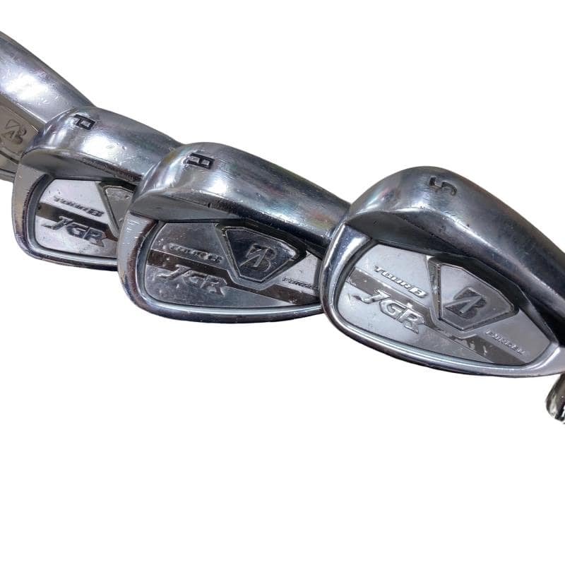 【中古】 ブリヂストン TOUR B JGR HF2 9S アイアンセット IR TG1-IR (フレックスS) メンズ 男性用 右利き 右用 Dランク ゴルフクラブ