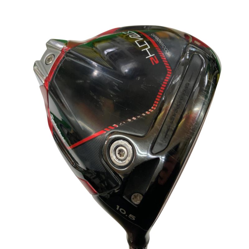 【中古】 テーラーメイド STEALTH2 10.5° ドライバー DR TENSEI RED TM50(STEALTH DR) (フレックスS) メンズ 男性用 右利き 右用 Cランク ゴルフクラブ 22,311円