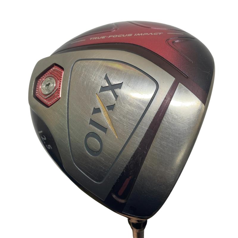 【中古】 ダンロップ XXIO(2018) 12.5°(ボルドー) レディース ドライバー DR XXIO MP1000L(ドライバー) ボルドー (フレックスL) レディース 女性用 右利き 右用 Cランク ゴルフクラブ