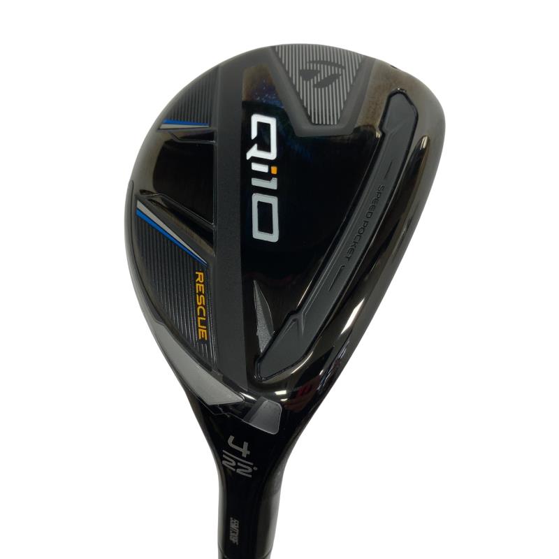 【中古】 テーラーメイド Qi10 U4 ユーティリティ UT NS PRO 820GH (フレックスS) メンズ 男性用 右利き 右用 Bランク ゴルフクラブ