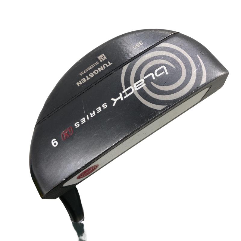 【中古】 オデッセイ BLACK SERIES iX #9 34インチ パター PT スチール (フレックスその他) メンズ 男性用 右利き 右用 Cランク ゴルフクラブ