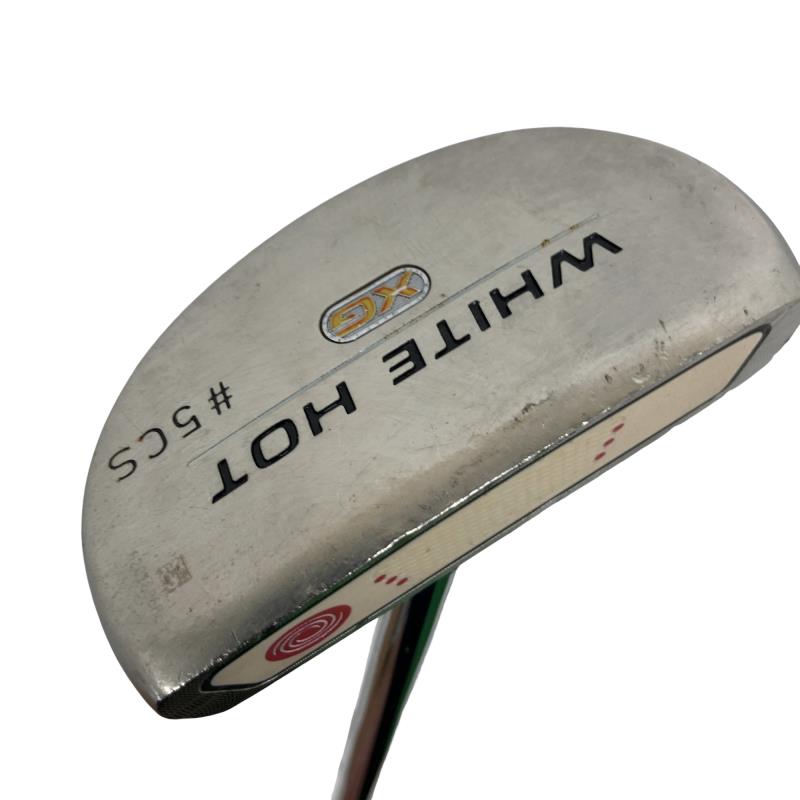 【中古】 オデッセイ WHITE HOT XG #5 CS(センターシャフト) 34インチ パター PT スチール (フレックスその他) メンズ 男性用 右利き 右用 Cランク ゴルフクラブ