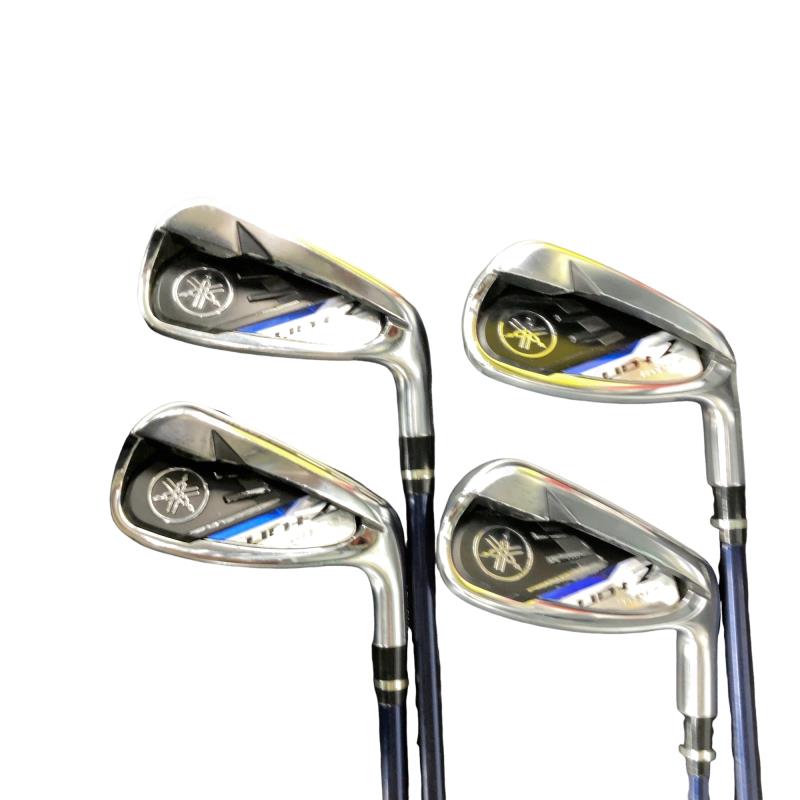 【中古】 ヤマハ inpres UD+2(2021) 4S アイアン書き割り IR AIR Speeder M421i (フレックスR) メンズ 成人男性用 右利き 右用 C序列付ける ゴルフ野球クラブ