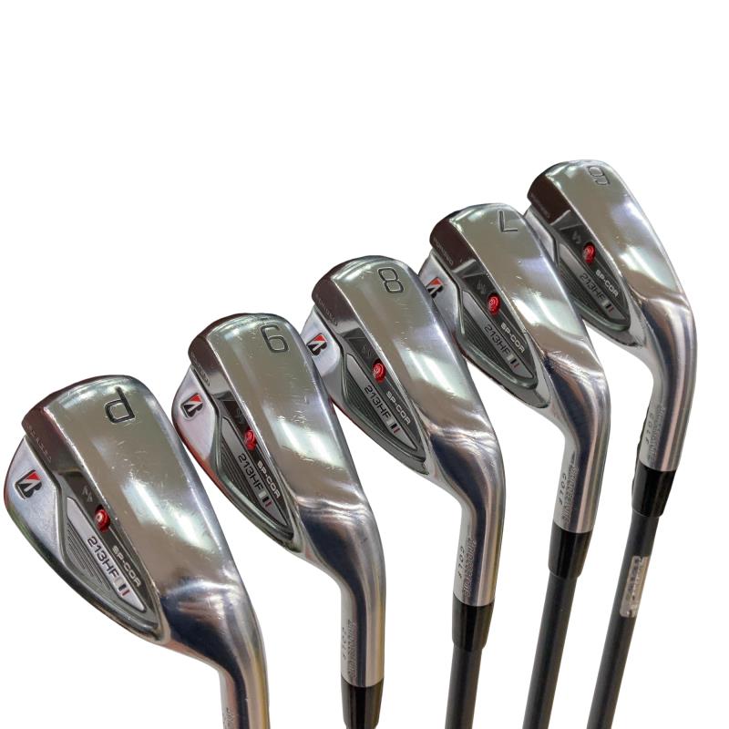 【中古】 ブリヂストン BRIDGESTONE 213HF 5S アイアン書き割り IR Diamana BS50i (フレックスS) メンズ 成人男性用 右利き 右用 D位置づける ゴルフ野球クラブ