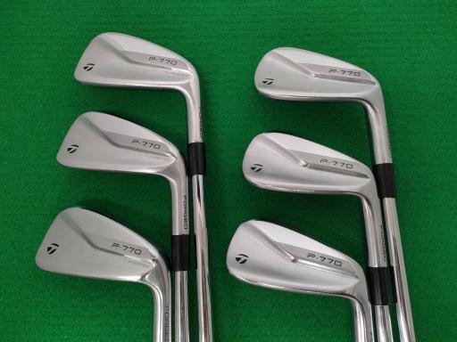 【中古】 テーラーメイド Taylor Made P・770(2020) 6S アイアンセット IR Dynamic Gold EX TOUR ISSUE (フレックスS) メンズ 男性用 右利き 右用 Cランク ゴルフクラブ 45,345円