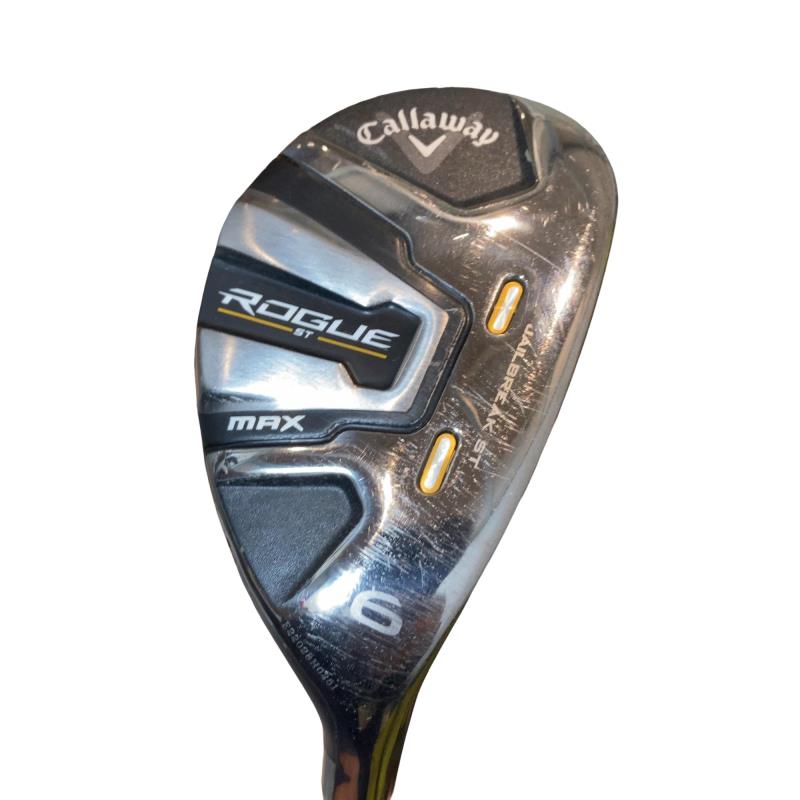 【中古】 キャロウェイ ROGUE ST MAX U6 ありがた味 UT VENTUS 5 for CW(ROGUE ST UT) (フレックスR) メンズ 成人男性用 右利き 右用 C位置づける ゴルフ野球クラブ