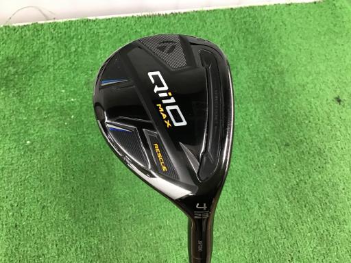 【中古】 テーラーメイド Qi10 MAX U4 レディース ユーティリティ UT ELDIO TM40(Qi10 UT) (フレックスA) レディース 女性用 右利き 右用 Cランク ゴルフクラブ
