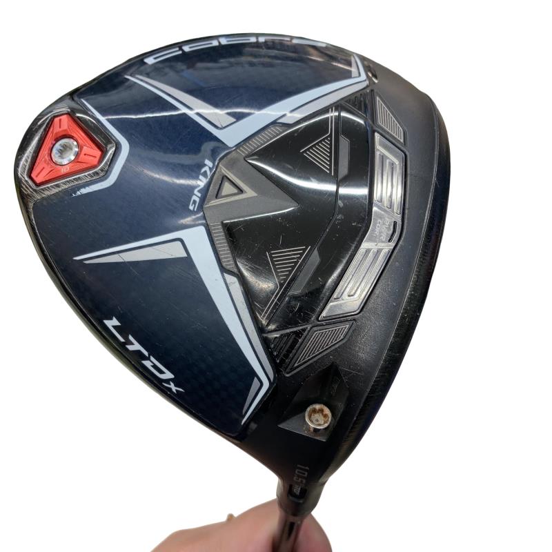 【中古】 コブラ KING LTDx 10.5°(ブラック) USA ドライバー DR TENSEI AV RAW WHITE 65 (フレックスS) メンズ 男性用 右利き 右用 Cランク ゴルフクラブ
