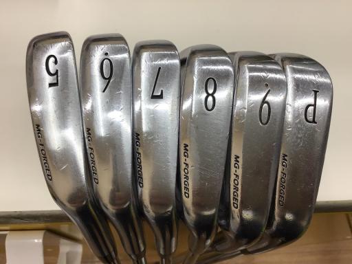 【中古】 ゴルフパートナー NEXGEN MG-FORGED 6S アイアンセット IR NS PRO MODUS3 TOUR120 (フレックスS) メンズ 男性用 右利き 右用 Cランク ゴルフクラブ