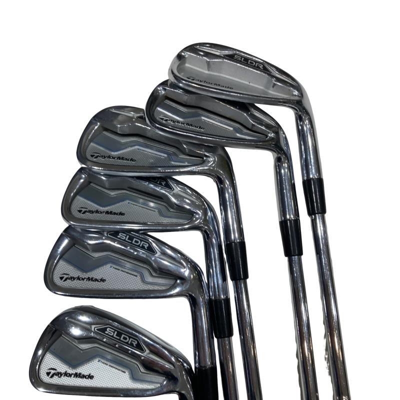 【中古】 仕立て屋お手伝いさん SLDR  6S アイアン書き割り IR NS PRO 930GH (フレックスS) メンズ 成人男性用 右利き 右用 C位置づける ゴルフ野球クラブ