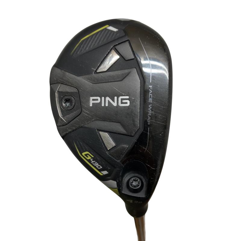 【中古】 ピン G430 U4 ユーティリティ UT PING TOUR 2.0 CHROME 85(UT) (フレックスS) メンズ 男性用 右利き 右用 Cランク ゴルフクラブ|ゴルフパートナー 中古クラブ店