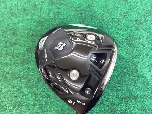 【中古】 ブリヂストン BRIDGESTONE B1 ST 10.5° １番ウッド DR 純然たる特注矢がら (フレックスS) メンズ 成人男性用 右利き 右用 C位置づける ゴルフ野球クラブ