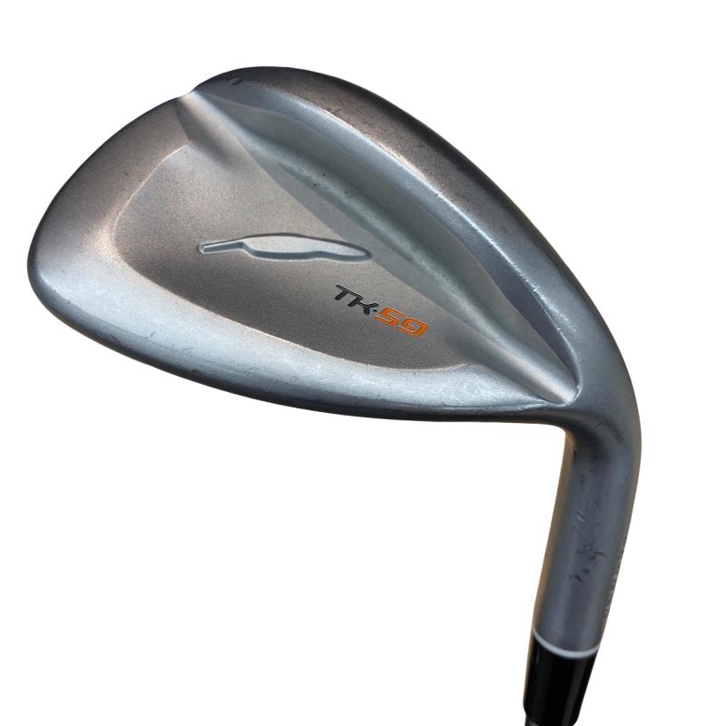 【中古】 フォーティーン TK-59 ウェッジ WG FS-WEDGE (フレックス余分の物) メンズ 成人男性用 右利き 右用 C位置づける ゴルフ野球クラブ